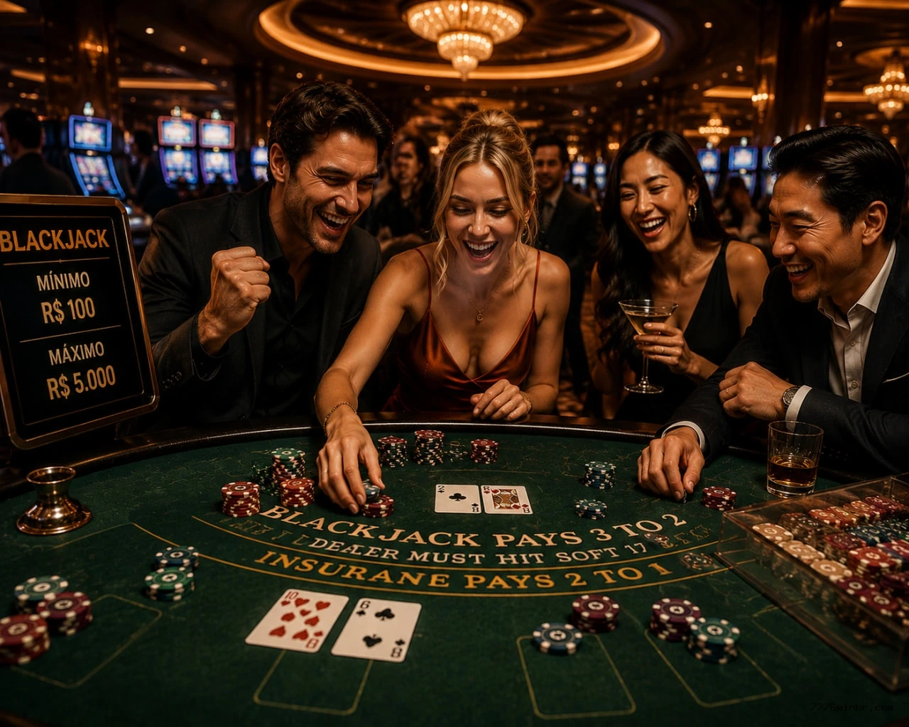 Casino Ao Vivo 7776Win